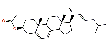 Cholesta-5,7,22-trien-3b-yl acetate